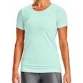 Camiseta Under Armour Seamless - Feminina AZUL