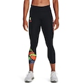 Calça Legging Under Armour Keep Weird Tight - Feminina PRETO