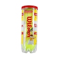 Kit Bolas Tênis Wilson Championship AMARELO