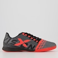 Chuteira Futsal Oxn Vision - Adulto CINZA