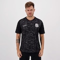 Camisa do Santos Hide - Masculina PRETO