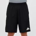 Bermuda adidas 3 Stripes - Masculina PRETO/BRANCO