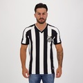 Camisa Santos Futfanatics Retrô Campeão Brasileiro 2002 - Masculina BRANCO