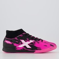 Chuteira Futsal Oxn Fusion Grip 3 Neo - Adulto PRETO