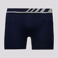 Cueca Boxer Lupo Microfibra - Adulto AZUL ESCURO