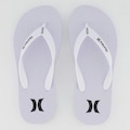 Chinelo Hurley Icon - Masculino BRANCO
