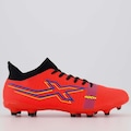 Chuteira de Campo Oxn Velox 4 Neo - Adulto LARANJA