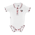 Body Polo do São Paulo Reve Dor Shield - Infantil BRANCO