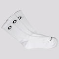 Kit de Meias Oakley Cano Alto Essential Crew com 3 Pares - Adulto BRANCO