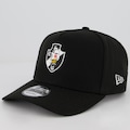 Boné New Era Vasco 940 II - Snapback - Adulto PRETO