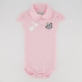Body do Santos Torcida Baby - Infantil ROSA