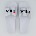 Chinelo Fila Drifter Basic Logo - Masculino BRANCO