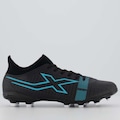 Chuteira de Campo Oxn Velox 4 Neo - Adulto PRETO
