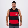 Camiseta Regata Flamengo Futfanatics Hoop - Masculina VERMELHO