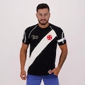 Camisa do Vasco 1998 Retrô Mauro Galvão - Masculina PRETO