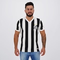 Camisa do Santos Retrô 1984 Listrada - Masculina BRANCO