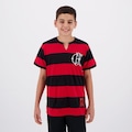 Camisa do Flamengo Flatri CRF - Infantil VERMELHO
