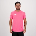 Camiseta Kappa Sports - Masculina ROSA