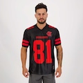 Camisa do Flamengo Kicker - Masculina PRETO