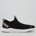 Tênis Puma Prowl Slip On WNS BDP - Feminino PRETO/ROSE