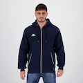 Jaqueta de Moletom Kappa Authentic - Masculina AZUL ESCURO