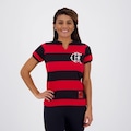 Camisa do Flamengo Fla-Tri - Feminina VERMELHO