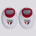Pantufa São Paulo Futfanatics - Infantil BRANCO