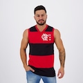 Camiseta Regata Flamengo Futfanatics Libertadores - Masculina VERMELHO