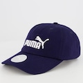 Boné Puma Essentials - Strapback - Adulto AZUL ESC/BRANCO
