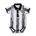 Body do Atlético Mineiro Reve Dor Stripe - Infantil BRANCO
