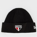 Gorro New Era São Paulo Escudo - Adulto PRETO