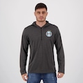Blusão do Grêmio Hoodie - Masculino CINZA