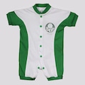 Macacão Palmeiras Fufanatics Curto - Infantil BRANCO