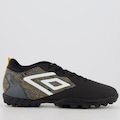 Chuteira Society Umbro Tocco II Club - Adulto PRETO