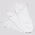 Kit de Meia Selene Sapatilha - 3 Pares - Adulto BRANCO