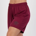 Calção Umbro Striker II - Feminino VERMELHO