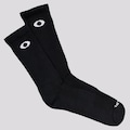 Meia Cano Alto Oakley Crew - Masculina PRETO