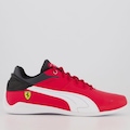 Tênis Puma Ferrari Drifit Cat Delta - Masculino VERMELHO/BRANCO