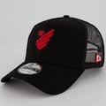 Boné Aba Curva New Era Athletico Paranaense 940 - Snapback - Adulto PRETO