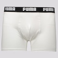 Cueca Boxer Puma Cotton - Adulto BRANCO