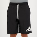 Bermuda adidas Basketball Value - Masculina PRETO
