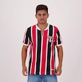 Camisa do São Paulo Retrô 1971 Paulistão - Masculina VERMELHO