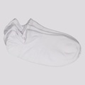 Kit de Meia Selene Sapatilha II - 3 Pares - Adulto BRANCO