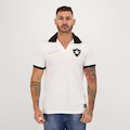 Camisa do Botafogo Nilton Santos Retrô Mania - Masculina BRANCO