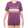 Camiseta Hd Listred Basic Silk - Masculina VERMELHO