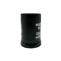 Caneca Gel Cebola Santos Nascer Viver e No Santos Morrer - 400ml PRETO