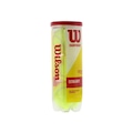 Bola de Tênis Wilson Championship Extra Duty - Pack 3 Tubos AMARELO