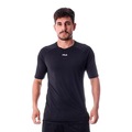Camiseta Fila Manga Curta Bio - Masculina PRETO