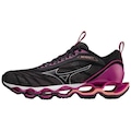 Tênis Mizuno Wave Prophecy 11 - Feminino PRETO