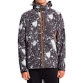 Jaqueta Com Capuz Billabong Burkard Surftrek - Masculina PRETO